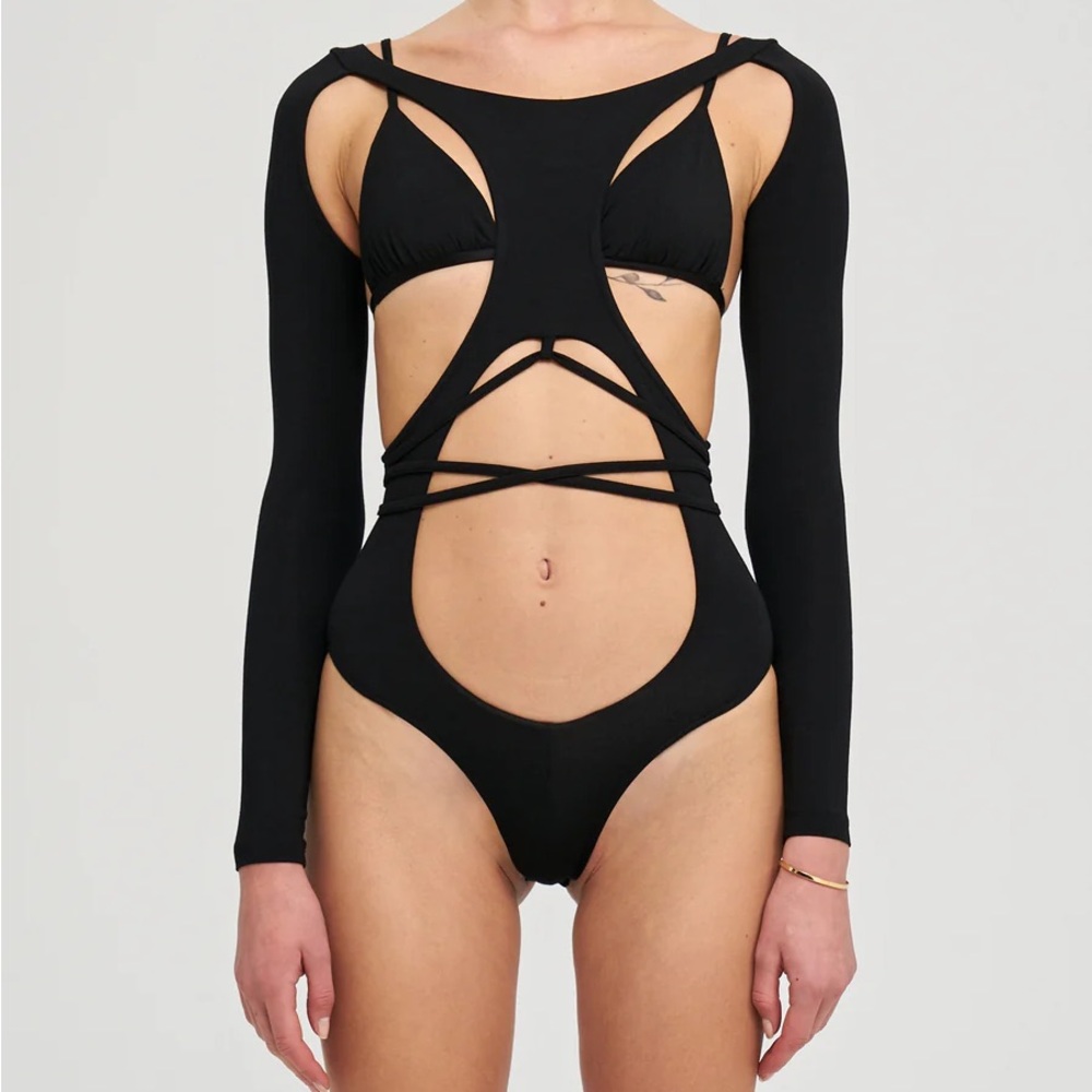 MARGOT BODYSUIT BLACK